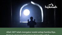 Dalam Al-Quran Allah SWT menyebutkan datangnya rezeki kepada setiap hamba bisa melalui 8 pintu ini. Simak penjelasannya. (Foto: Andhika Akbaryansyah/detikcom)