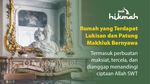 Ciri-ciri Rumah Dijauhi Malaikat Pembawa Berkah