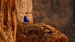 Patung Biru di Al Ula Arab Saudi yang Dituding Berhala