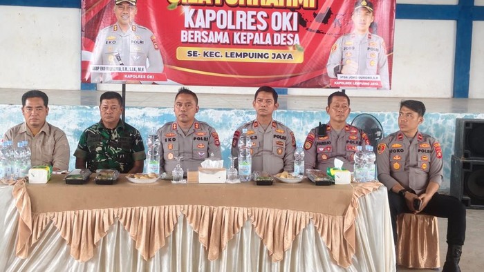 Jaga OKI Bebas Asap, Polda Sumsel Gandeng Stakeholder Cegah Karhutla