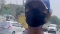 Momen Korban Tegur Jukir Liar di Tambora: Tadi Katanya Nggak Takut Polisi
