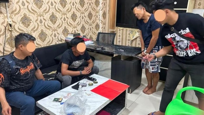 Kaki tangan bandar narkoba ditangkap di Pesawaran