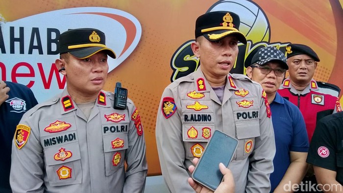 Kapolres Banyuasin AKBP Risnan Aldino