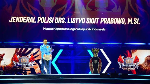 Kapolri Jenderal Listyo Sigit Prabowo ajak atlet dan penikmat gim digital untuk mengambil peran aktif menjaga keamanan ruang digital  (dok. istimewa)