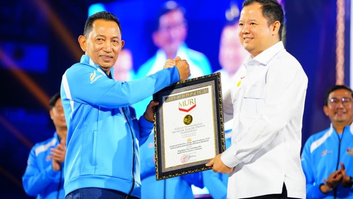 Kapolri Jenderal Listyo Sigit Prabowo menutup E-Sports Kapolri Cup 2026 (dok. istimewa)