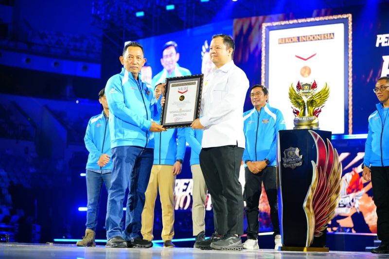 Kapolri Jenderal Listyo Sigit Prabowo menutup E-Sports Kapolri Cup 2026 (dok. istimewa)