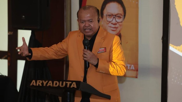 Ketua Tim Task Force DPP Partai Hanura Rio Capella (dok.istimewa)