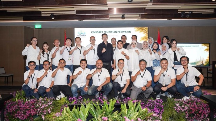 Kongres Pendirian Perwakin (Perkumpulkan Wisata Kebugaran Indonesia).