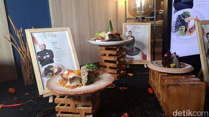 Lima chef dari lima hotel IHG di Bandung berkolaborasi menghadirkan menu spesial dalam rangka merayakan HUT ke-81 RI.
