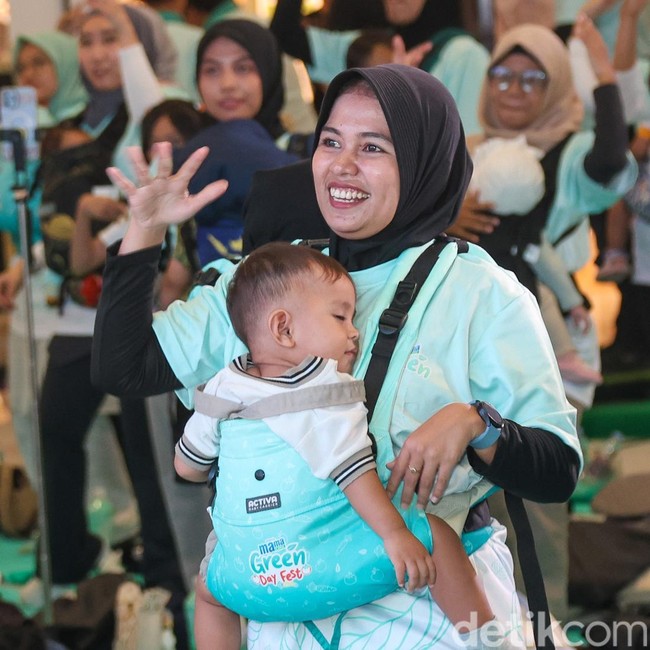 MAMA Lime Green Day Fest Surabaya Padukan Olahraga dan Edukasi Keluarga