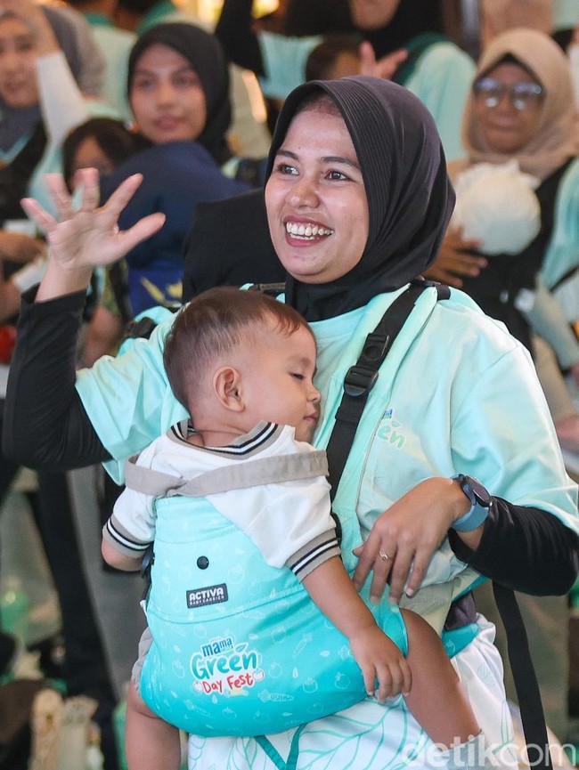 MAMA Lime Green Day Fest Surabaya Padukan Olahraga dan Edukasi Keluarga