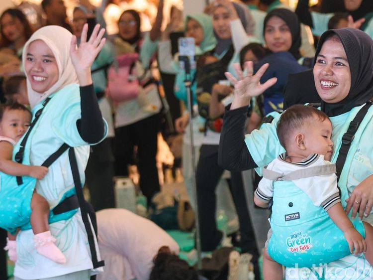 MAMA Lime Green Day Fest Surabaya Padukan Olahraga dan Edukasi Keluarga