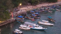 Mancing Mania, Ratusan Pemancing Adu Tangkas Berburu Tuna di Pandeglang