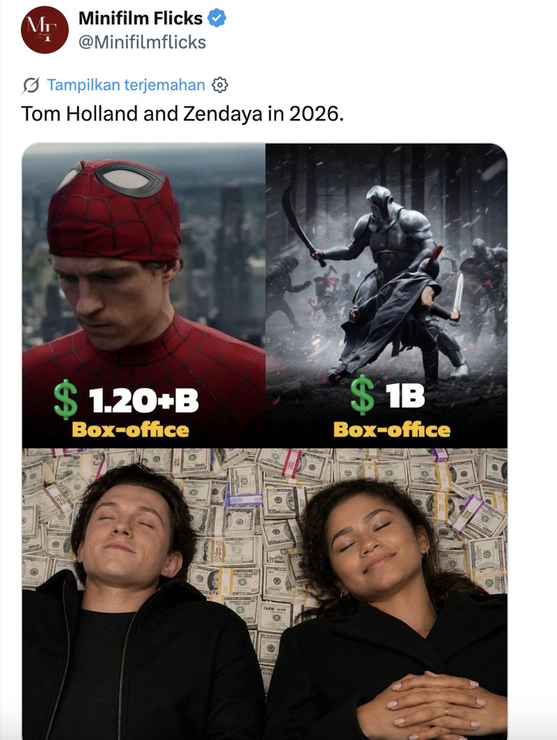 Meme Tom Holland
