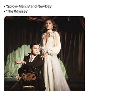 Meme Tom Holland dan Zendaya Mandi Uang, Film Laris Manis