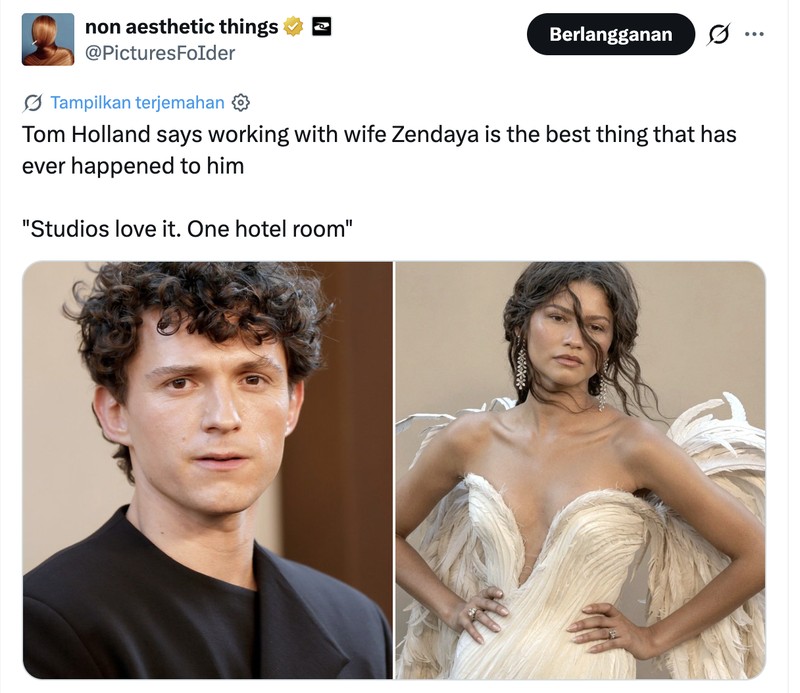 Meme Tom Holland