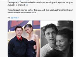 Meme Tom Holland dan Zendaya Mandi Uang, Film Laris Manis