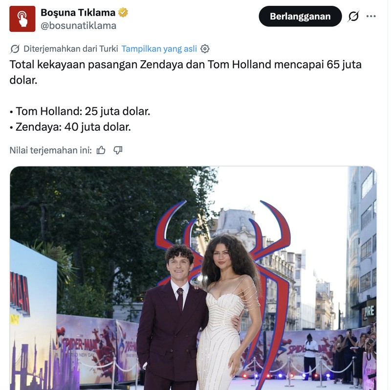 Meme Tom Holland