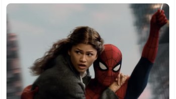 Keduanya saat ini dikabarkan tengah beristirahat usai bekerja keras membuat film. Foto: X.com