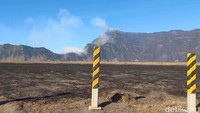 Berdasarkan data sementara yang telah diverifikasi, luas kawasan Bromo yang terbakar mencapai sekitar 520 hektare. Dari luasan tersebut, sekitar 300 hektare terbakar pada malam sebelumnya.