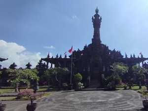 Histori Perjuangan Rakyat Bali di Monumen Bajra Sandhi