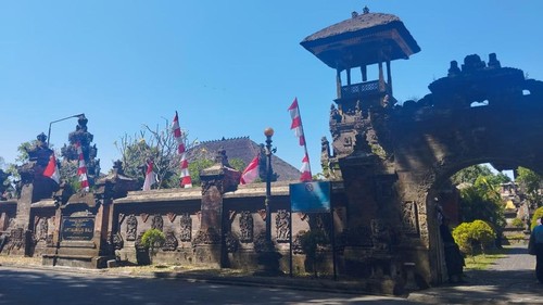 Museum Bali yang berlokasi  di Jalan Mayor Wisnu, Nomor 1, Denpasar, Selasa (4/8/2026). Museum tersebut memiliki 16.891 benda koleksi.