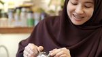 Natasha Rizky Jago Racik Kopi hingga Matcha Enak, Kini Punya Kedai Sendiri!