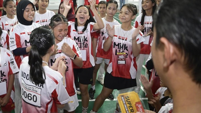 16 atlet muda berhasil meraih Super Tiket pada Audisi Umum PB Djarum 2026 - Makassar. Mereka selanjutnya menjalani fase karantina.
