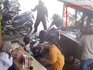 Akhir Pelarian Rampok Siang Bolong yang Gondol Duit Puluhan Juta