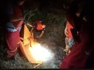 Ciri-ciri Mr X yang Ditemukan Membusuk di Semak Belukar Palembang