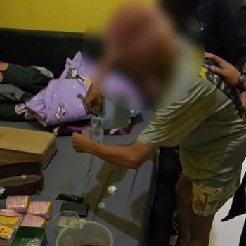 Polres Metro Bekasi Kota membongkar kasus peredaran narkotika jenis tembakau gorila alias sinte.