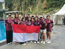 Indonesia Raih 2 Medali di Kejuaraan Asia Hoki Bawah Air