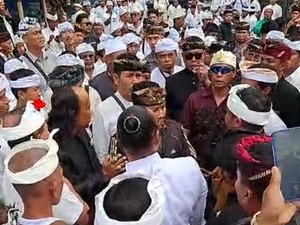 Viral Pemedek Pura Tangkas Kori Agung Memanas, Pengurus Sebut Miskomunikasi