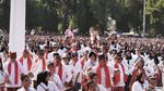 Momen 25 Ribu Orang Tumplek Blek Menari Dug Dug Der Semarangan