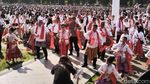 Momen 25 Ribu Orang Tumplek Blek Menari Dug Dug Der Semarangan