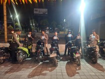 Gelar Razia, Polresta Denpasar Sita 26 Motor Berknalpot Brong-Tak Pakai Pelat