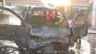 Mobil Terbakar Saat Isi BBM di SPBU Kota Bogor Diduga Akibat Korsleting Aki