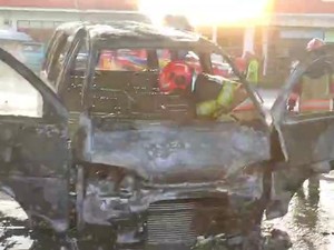 Mobil Terbakar Saat Isi BBM di SPBU Kota Bogor, Sopir Luka di Tangan