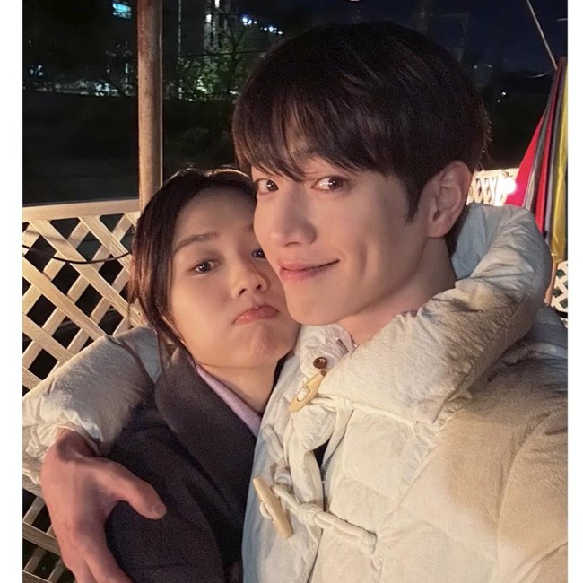 Bucin Era! Seo Kang Joon & Ahn Eun Jin Pamer Gaya Mesra Jelang Drakor Tayang