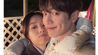 Bucin Era! Seo Kang Joon & Ahn Eun Jin Pamer Gaya Mesra Jelang Drakor Tayang