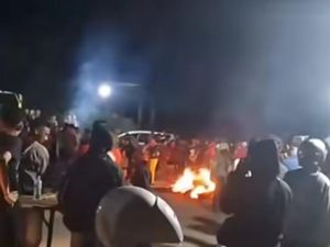 Kronologi Pemblokiran Jalan ke Sidebuk-debuk hingga 2 Orang Jadi Tersangka