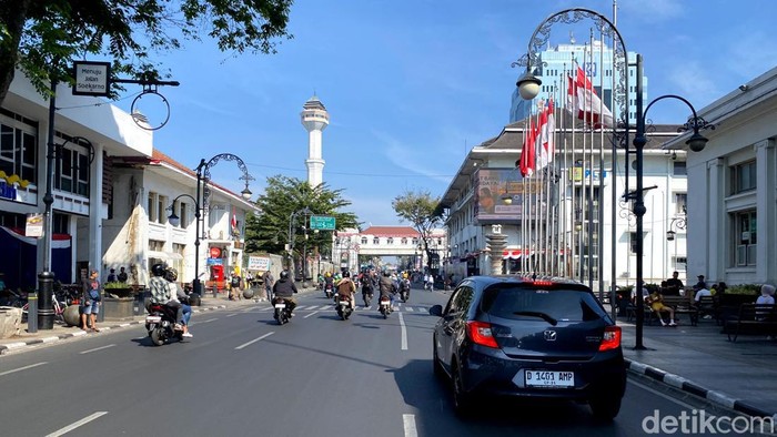 Suasana Kota Bandung