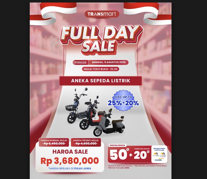 Transmart Full Day Sale