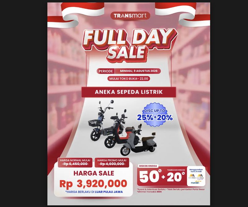 Transmart Full Day Sale Transmart Full Day Sale