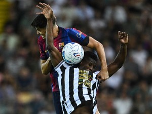 Dikalahkan Udinese, Barca Gagal Juara Friuli Venezia Giulia Cup