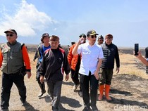 Wagub Emil Jelaskan Penyebab Kebakaran Bromo Terus Meluas