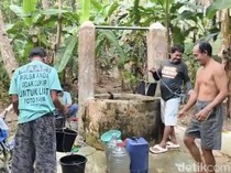 Nestapa Warga Sindangwangi Pangandaran, Bertaruh Waktu Demi Air