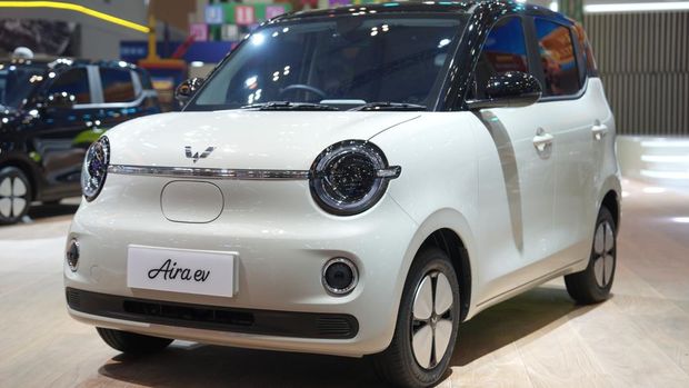 Wuling Rilis Aira ev Rakitan Lokal di GIIAS 2026 Wuling Rilis Aira ev Rakitan Lokal di GIIAS 2026