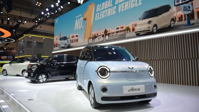 Wuling Rilis Aira ev Rakitan Lokal di GIIAS 2026