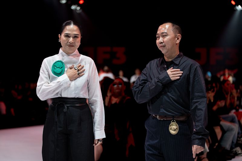 Aksesori dari Sisik Ikan Karya The Theme di JF3 Fashion Festival 2026